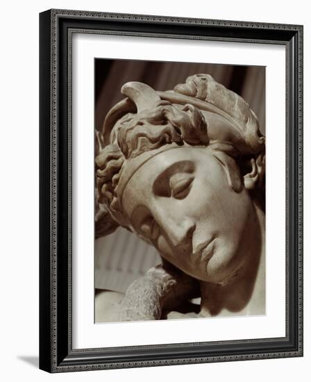 Tomb of Giuliano De' Medici-Domenico Ghirlandaio-Framed Photographic Print