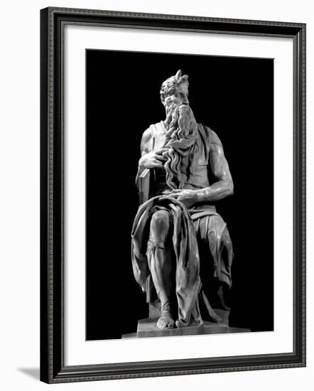 Tomb of Giulio II: Moses-null-Framed Photographic Print