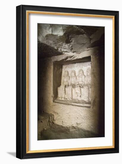 Tomb of Granary Scribe at Amon's Estate Piay-null-Framed Giclee Print