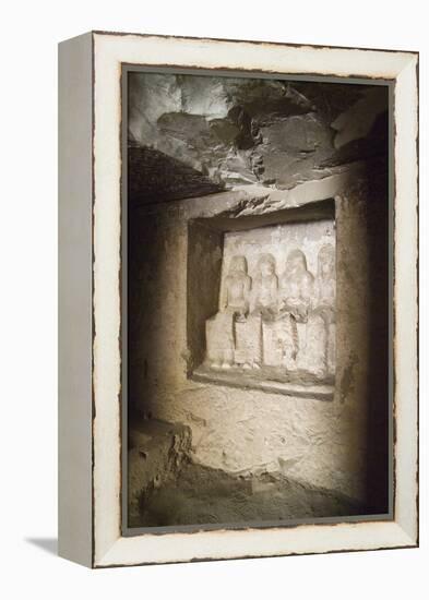 Tomb of Granary Scribe at Amon's Estate Piay-null-Framed Premier Image Canvas