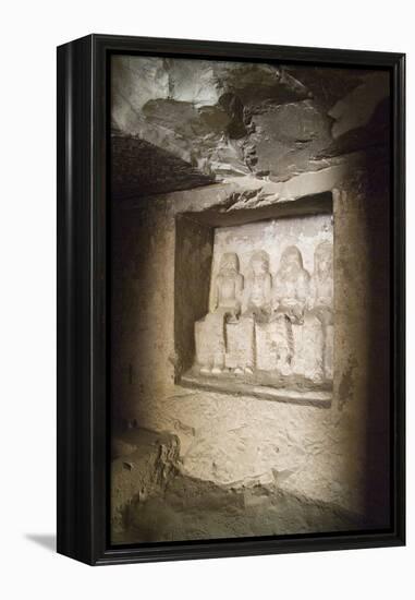 Tomb of Granary Scribe at Amon's Estate Piay-null-Framed Premier Image Canvas
