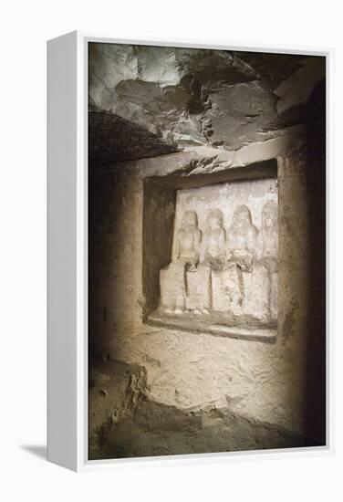 Tomb of Granary Scribe at Amon's Estate Piay-null-Framed Premier Image Canvas