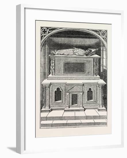 Tomb of Henry Iii, in Westminster Abbey, London, UK-null-Framed Giclee Print