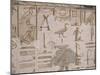 Tomb of Horemheb, Valley of the Kings, Thebes, Unesco World Heritage Site, Egypt-Richard Ashworth-Mounted Photographic Print