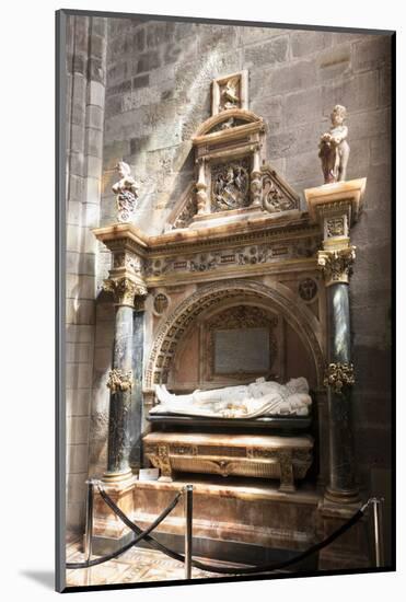 Tomb of James Graham, 1st Marquis of Montrose, St. Giles' Cathedral-Nick Servian-Mounted Photographic Print