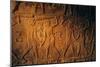 Tomb of Kheruf, Steward of Tiye, Stick Fighting with Papyrus Stalks; 18Th Dynasty. Va…, 1995 (Photo-Kenneth Garrett-Mounted Giclee Print