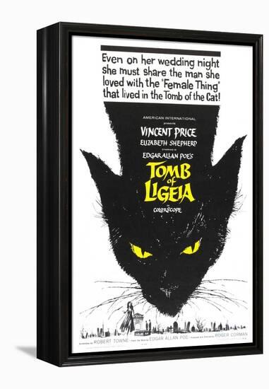 Tomb of Ligeia, 1964-null-Framed Stretched Canvas