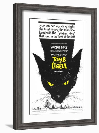 Tomb of Ligeia, 1964-null-Framed Art Print