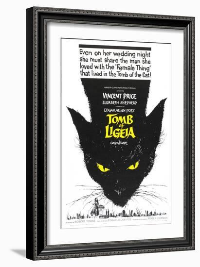 Tomb of Ligeia, 1964-null-Framed Art Print