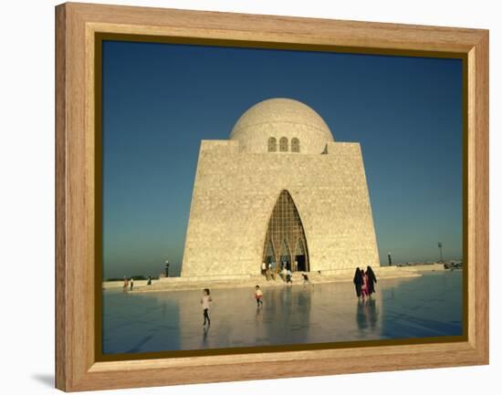 Tomb of Mohammed Ali Jinnah in Karachi, Pakistan-Harding Robert-Framed Premier Image Canvas