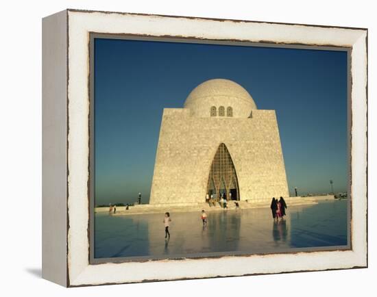 Tomb of Mohammed Ali Jinnah in Karachi, Pakistan-Harding Robert-Framed Premier Image Canvas