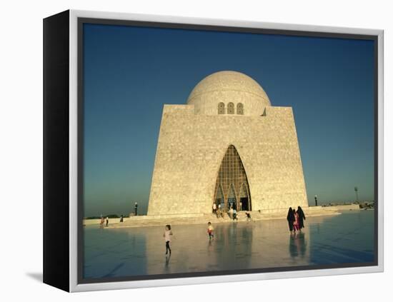 Tomb of Mohammed Ali Jinnah in Karachi, Pakistan-Harding Robert-Framed Premier Image Canvas