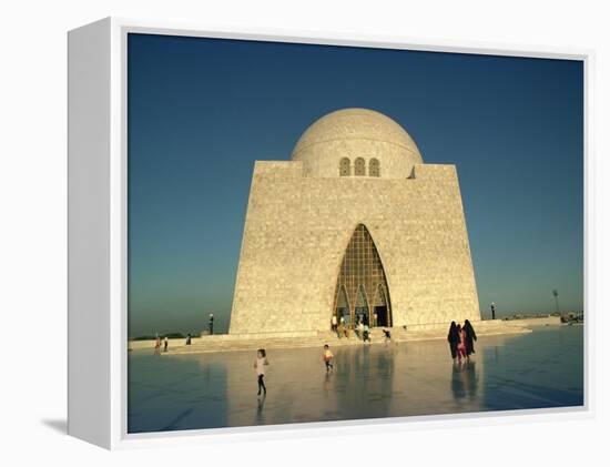 Tomb of Mohammed Ali Jinnah in Karachi, Pakistan-Harding Robert-Framed Premier Image Canvas