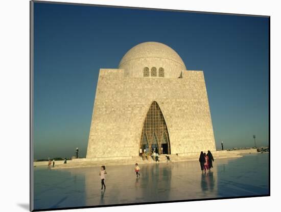 Tomb of Mohammed Ali Jinnah in Karachi, Pakistan-Harding Robert-Mounted Photographic Print