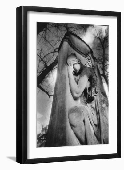 Tomb of Ninon Michaelis, Kensal Green Cemetery, London, England-Simon Marsden-Framed Giclee Print