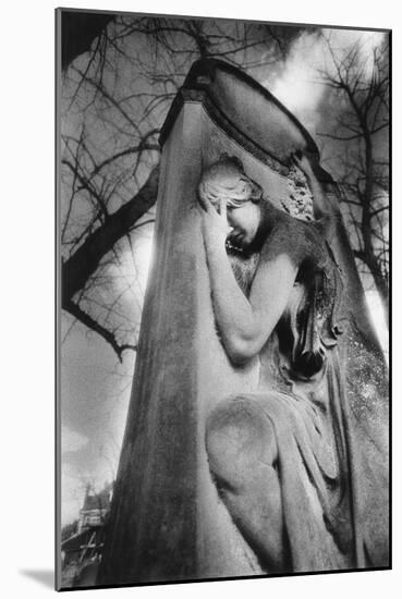 Tomb of Ninon Michaelis, Kensal Green Cemetery, London, England-Simon Marsden-Mounted Giclee Print