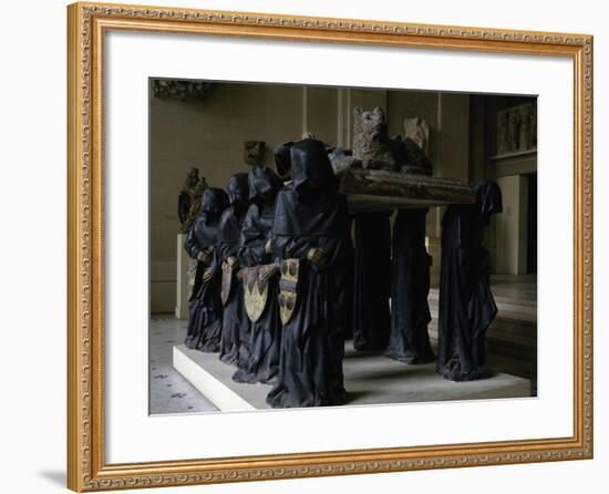 Tomb of Philippe Pot-Antoine Le Moiturier-Framed Giclee Print