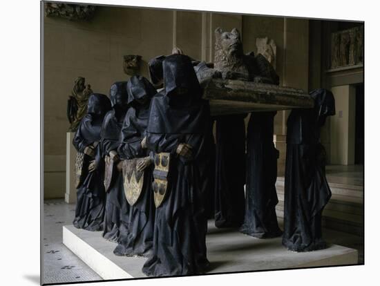 Tomb of Philippe Pot-Antoine Le Moiturier-Mounted Giclee Print