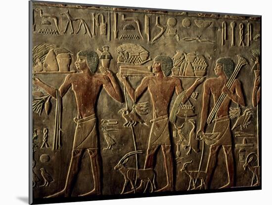Tomb of Ptah Hotep, Sakkarra, Saqqara, New Kingdom, Egypt-Kenneth Garrett-Mounted Photographic Print