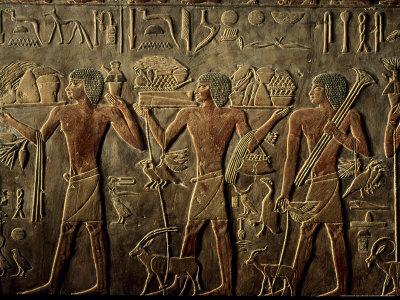'Tomb of Ptah Hotep, Sakkarra, Saqqara, New Kingdom, Egypt ...