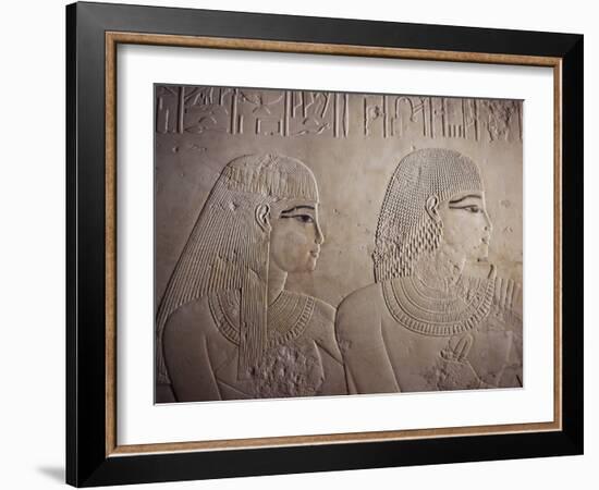 Tomb of Ramose, Valley of the Nobles, Thebes, Unesco World Heritage Site, Egypt-Richard Ashworth-Framed Photographic Print