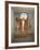 Tomb of Ramses I, Mural Painting of Ram-Head God, Osiris and Snake-Goddess Nesert-null-Framed Giclee Print