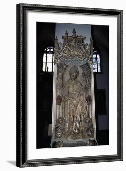 Tomb of Rudolf Von Scherenberg, Ca 1495-Tilman Riemenschneider-Framed Giclee Print