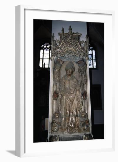 Tomb of Rudolf Von Scherenberg, Ca 1495-Tilman Riemenschneider-Framed Giclee Print