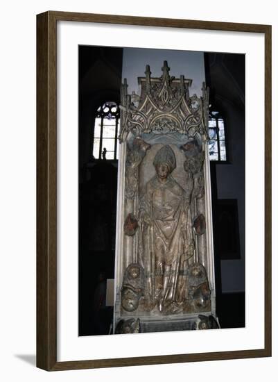 Tomb of Rudolf Von Scherenberg, Ca 1495-Tilman Riemenschneider-Framed Giclee Print