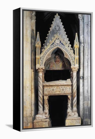 Tomb of St Catherine of Austria-null-Framed Premier Image Canvas