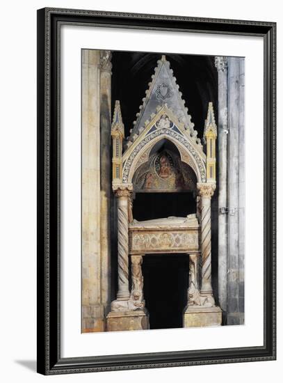 Tomb of St Catherine of Austria-null-Framed Giclee Print