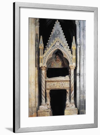 Tomb of St Catherine of Austria-null-Framed Giclee Print