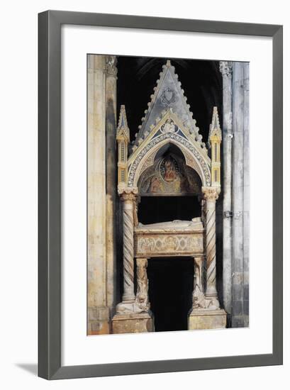 Tomb of St Catherine of Austria-null-Framed Giclee Print