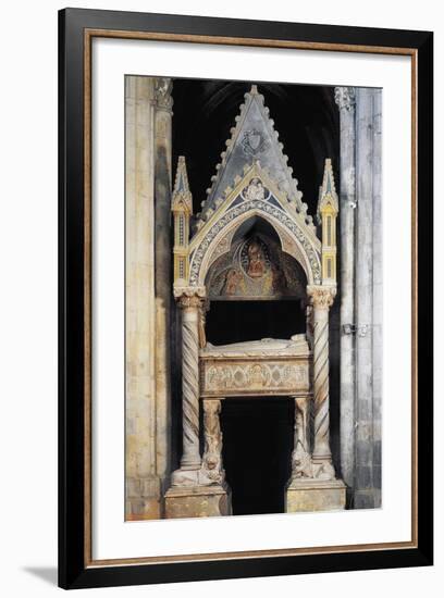 Tomb of St Catherine of Austria-null-Framed Giclee Print