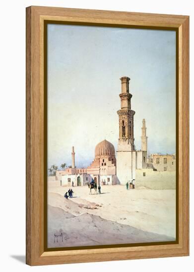 Tomb of the Califes, Cairo, C1907-David Roberts-Framed Premier Image Canvas