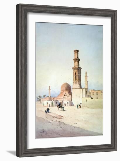 Tomb of the Califes, Cairo, C1907-David Roberts-Framed Giclee Print