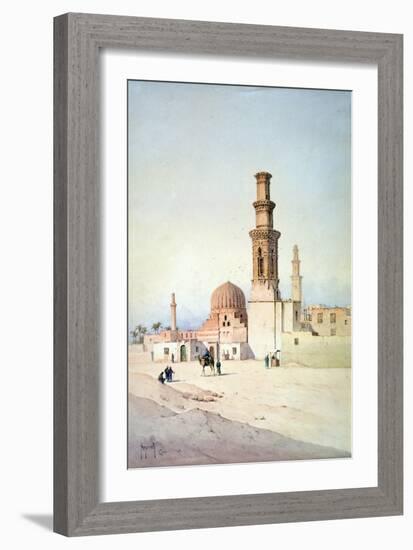 Tomb of the Califes, Cairo, C1907-David Roberts-Framed Giclee Print