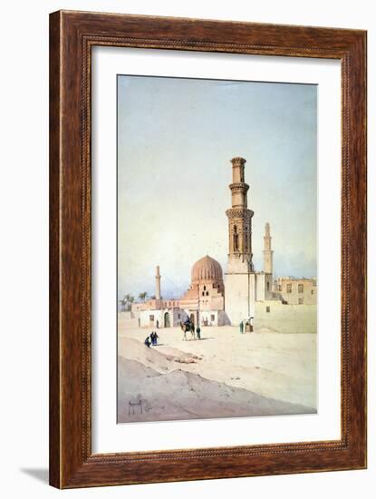 Tomb of the Califes, Cairo, C1907-David Roberts-Framed Giclee Print