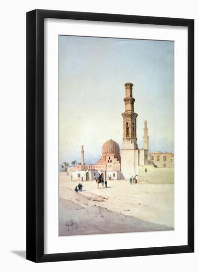 Tomb of the Califes, Cairo, C1907-David Roberts-Framed Giclee Print