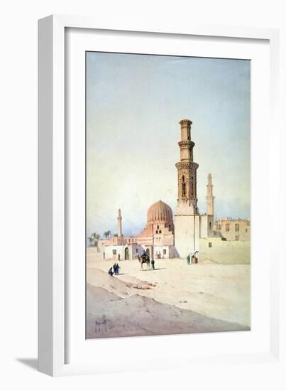 Tomb of the Califes, Cairo, C1907-David Roberts-Framed Giclee Print