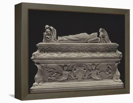 Tomb of the Children of Charles VIII-null-Framed Premier Image Canvas