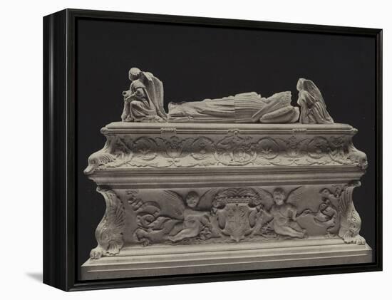Tomb of the Children of Charles VIII-null-Framed Premier Image Canvas