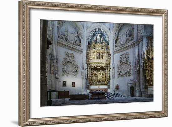 Tomb of the Constables of Castile, Burgos Cathedral, UNESCO World Heritage Site-Alex Robinson-Framed Photographic Print