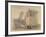 Tomb of the Khalifs-David Roberts-Framed Giclee Print