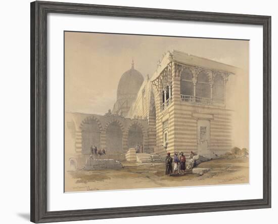 Tomb of the Khalifs-David Roberts-Framed Giclee Print