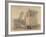 Tomb of the Khalifs-David Roberts-Framed Giclee Print