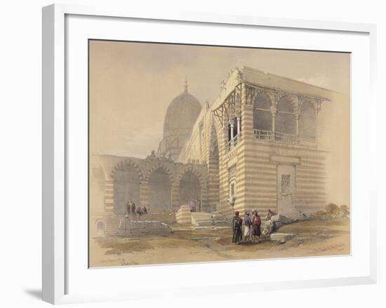 Tomb of the Khalifs-David Roberts-Framed Giclee Print