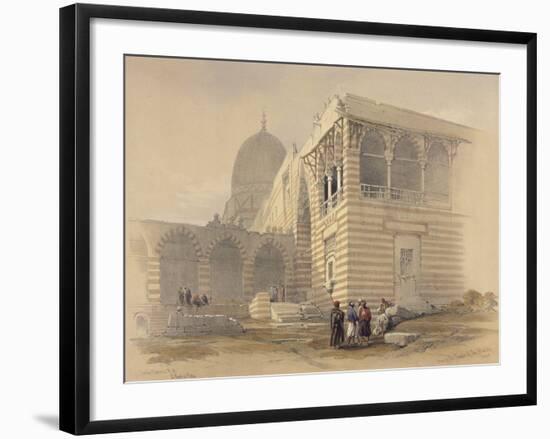 Tomb of the Khalifs-David Roberts-Framed Giclee Print