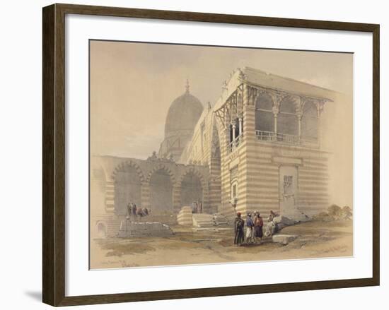 Tomb of the Khalifs-David Roberts-Framed Giclee Print