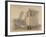 Tomb of the Khalifs-David Roberts-Framed Giclee Print